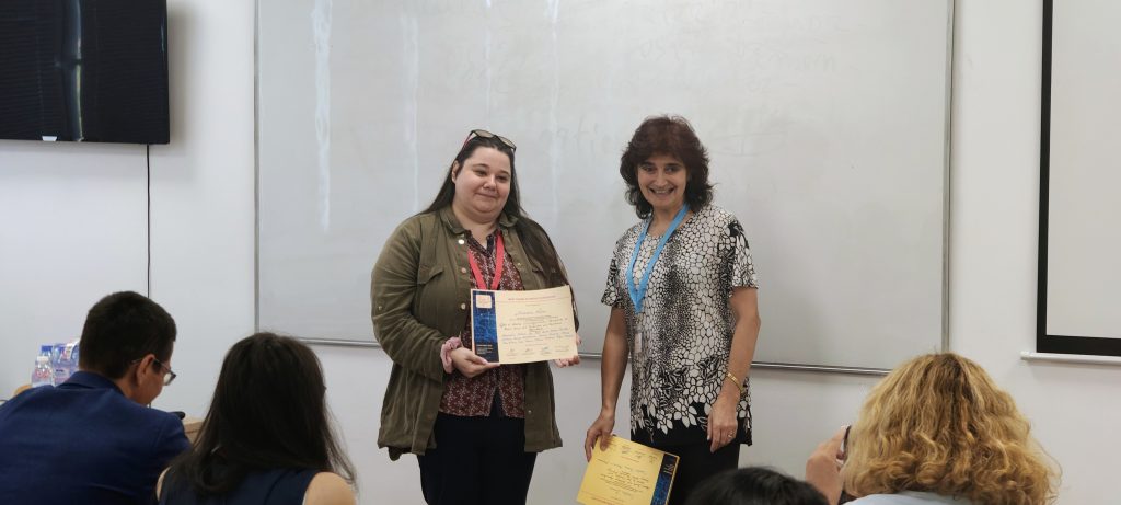BioInfoMed 2026 Best Young Scientist Award for Aleksandrina Nesheva