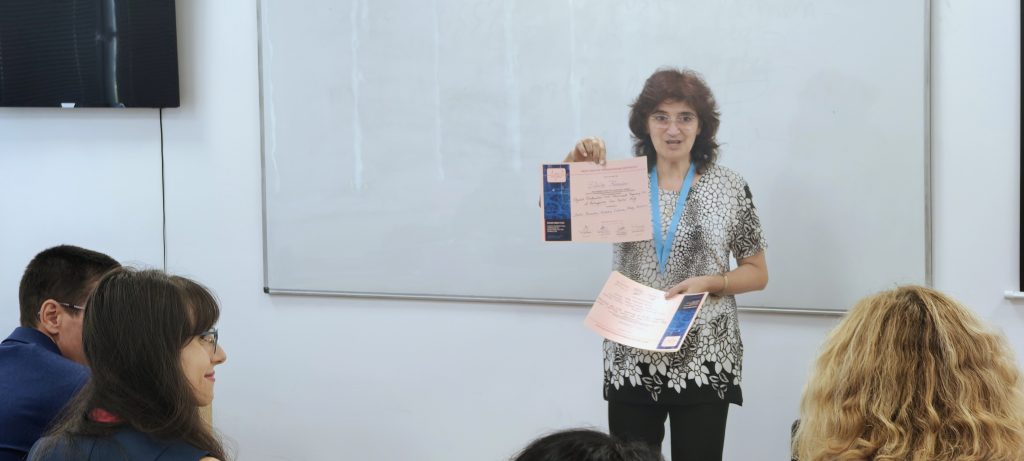 BioInfoMed 2026 Best Poster Presentation Award for Zlatko Kirovakov