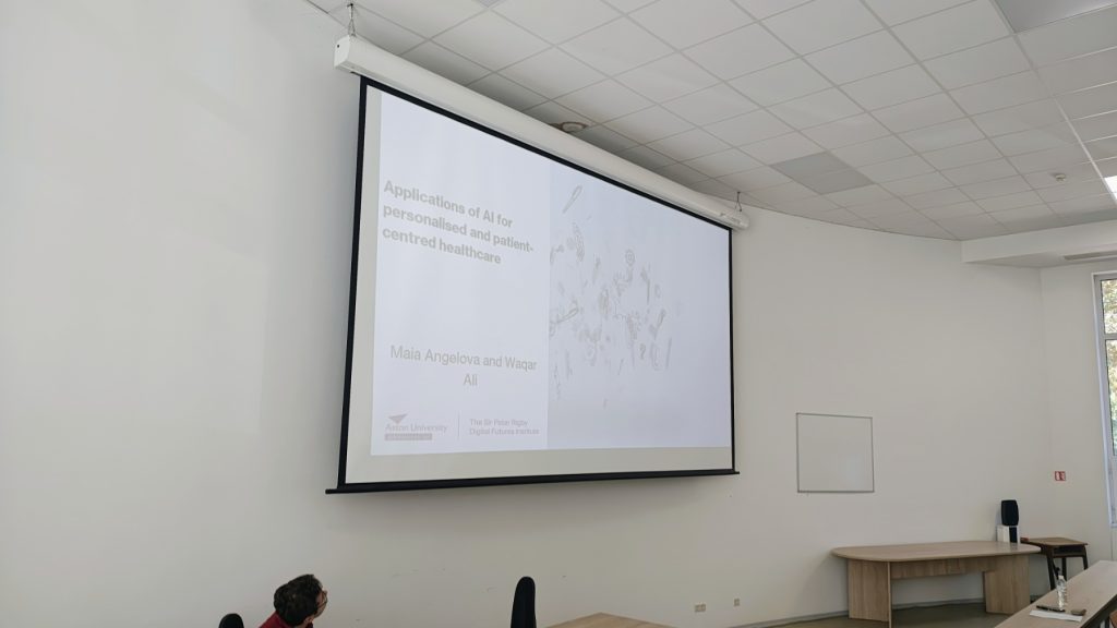 BioInfoMed'2026 - Invited speaker Prof. Maia Angelova